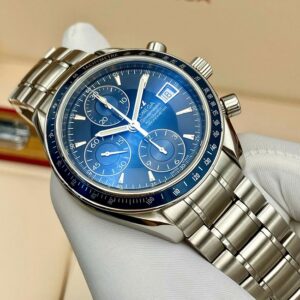 2 Omega Speedmaster Date Blue Dial 3212.80.00 Automatic
