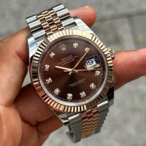 2 Rolex DateJust 126331 Mark II Chocolate 41mm