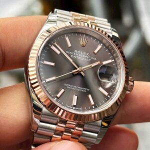 2 Rolex Oyster Pepertual Datejust 126231 Rhodium Dial
