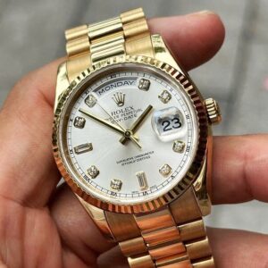 2 Rolex Oyster Pepertual Day-Date 118238 Automatic 36mm