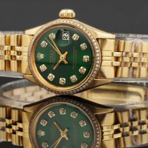 2 Rolex Oyster Perpetual DateJust 6521 Automatic
