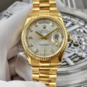 2 Rolex Oyster Perpetual Day-Date 118238 Automatic