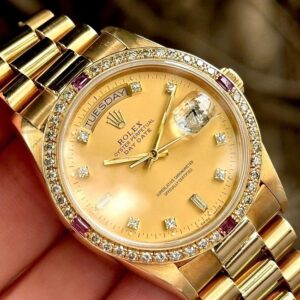 2 Rolex Oyster Perpetual Day Date 18038 Automatic