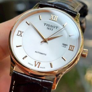 2 Tissot Rose Dream T914.407.76.018.00 Automatic 18K Gold 39mm