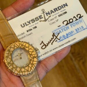 2 Ulysse Nardin Golden Dream 8106-108 18K Rose Gold