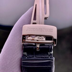 3 Audemars Piguet 11.59 Silver Dial 15210CR.OO.A009CR.01