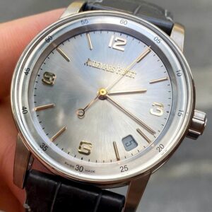 3 Audemars Piguet 11.59 Silver Dial 15210CROOA009CR01