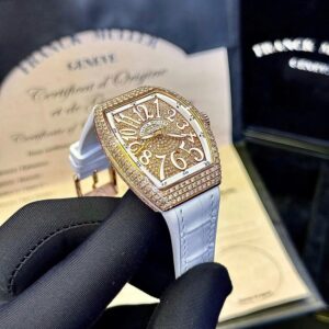 3 Franck Muller V32 Rose Gold V32SCATFODCD5NBC