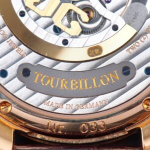 3 Glashütte Original Senator Meissen Tourbillon 1-94-11-01-01-04