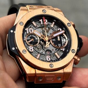 3 Hublot Big Bang Skeleton 411.OX.1180.RX Automatic