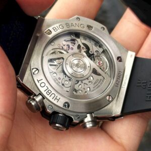3 Hublot Classic Fusion Chronograph Titanium 441.NX.1170.RX