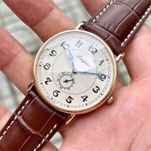 3 Longines Presence Heritage 18k Rose Gold L47858732