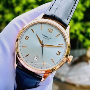 3 Montblanc Heritage Chronometer Automatic 18k 114869