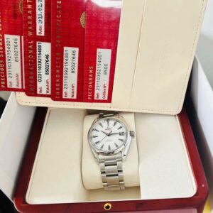 3 Omega Aqua Terra Co-Axial Chronometer 231.10.39.21.54.001