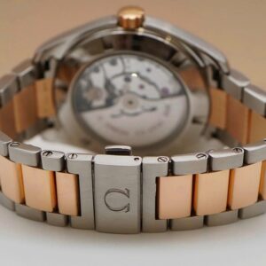 3 Omega Aqua Terra Master Co-Axial Demi 231.20.42.21.02.001