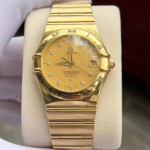 3 Omega Constellation Chronometer 1102.15.00 Automatic