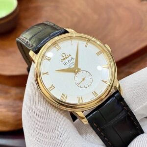 3 Omega DeVille Prestige Co-Axial 4613.30.02 Automatic