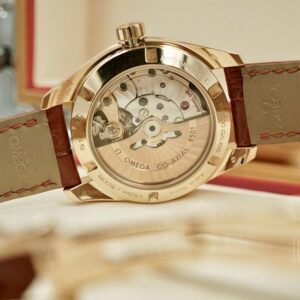 3 Omega Seamaster Aqua Terra 23153392106003 18K Rose Gold