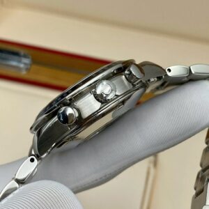 3 Omega Speedmaster Date Blue Dial 3212.80.00 Automatic