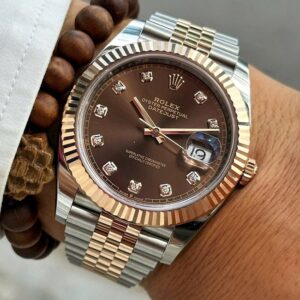 3 Rolex DateJust 126331 Mark II Chocolate 41mm