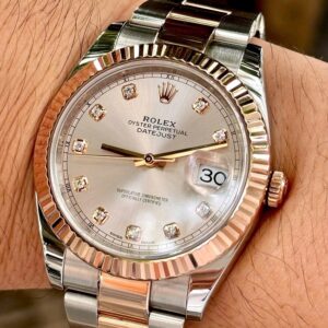 3 Rolex DateJust 126331 Sundust Diamond Automatic