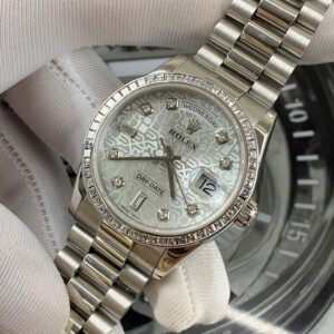 3 Rolex Day-Date Diamonds Automatic 118206 36mm