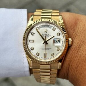 3 Rolex Oyster Pepertual Day-Date 118238 Automatic 36mm