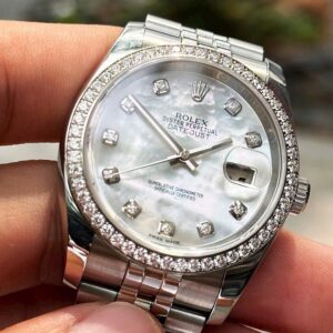 3 Rolex Oyster Perpetual DateJust 116244 MOP 36mm Automatic
