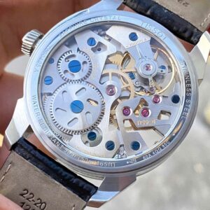 3 Tissot Compication Squelette Mechanical T070.405.16.411.00