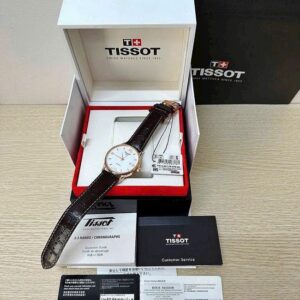 3 Tissot Rose Dream T914.407.76.018.00 Automatic 18K Gold 39mm