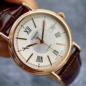 3 Tissot T-Gold Carson T907.407.76.038.00 Automatic