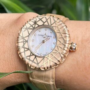 3 Ulysse Nardin Golden Dream 8106-108 18K Rose Gold
