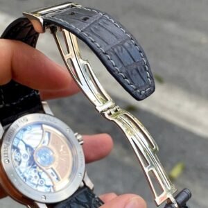 4 Audemars Piguet 11.59 Silver Dial 15210CROOA009CR01