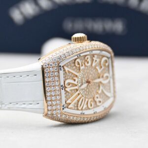 4 Franck Muller V32 Rose Gold V32SCATFODCD5NBC