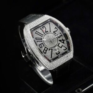 4 Franck Muller Vanguard V 41 SC DT Full Diamond