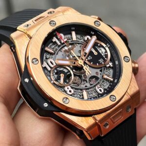4 Hublot Big Bang Skeleton 411.OX.1180.RX Automatic