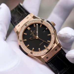 4 Hublot Classic Fusion King Gold Black 542.0X.1181.LR.1104