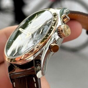 4 Longines Conquest Automatic Chronograph L2.786.5.56.5