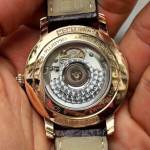 4 Montblanc Star Legacy 18K Gold 117579 Automatic