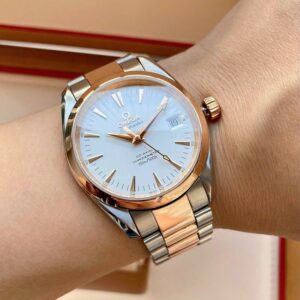 4 Omega Aqua Terra Chronometer 2304.30.00 Automatic