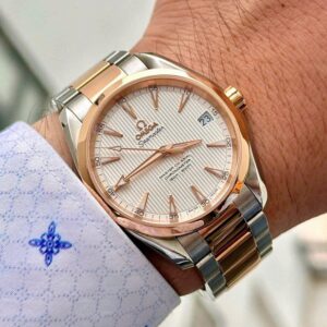 4 Omega Aqua Terra Master Co-Axial Demi 231.20.42.21.02.001