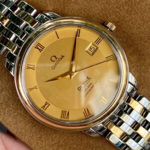 4 Omega DeVille 4374.11.00 Chronograph Automatic