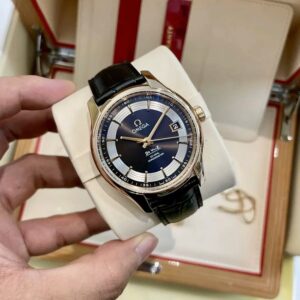 4 Omega DeVille Hour Vision 431.63.41.21.13.001 Automatic
