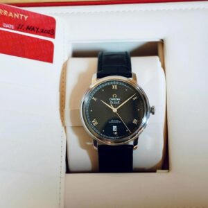 4 Omega DeVille Prestige Chronometer 424.13.40.20.01.002