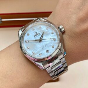 4 Omega Seamaster Aqua Terra Chronometer 231.10.39.21.55.002