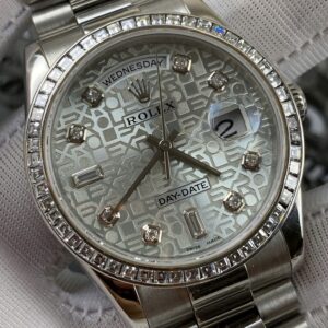 4 Rolex Day-Date Diamonds Automatic 118206 36mm