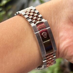 4 Rolex Oyster Pepertual Datejust 126231 Rhodium Dial