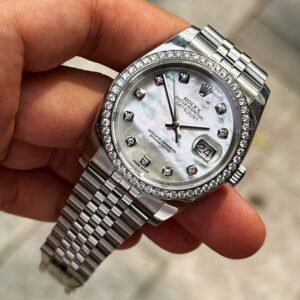 4 Rolex Oyster Perpetual DateJust 116244 MOP 36mm Automatic