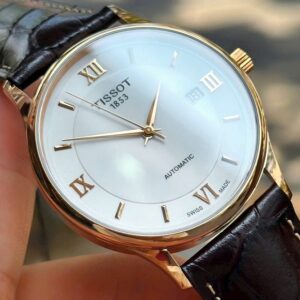 4 Tissot Rose Dream T914.407.76.018.00 Automatic 18K Gold 39mm