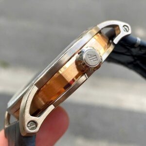 5 Audemars Piguet 11.59 Silver Dial 15210CROOA009CR01